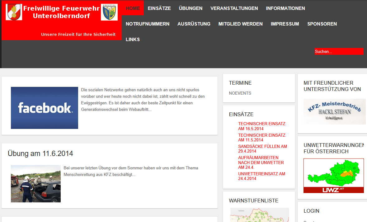 Mehr über den Artikel erfahren Willkommen auf unserer neuen Homepage