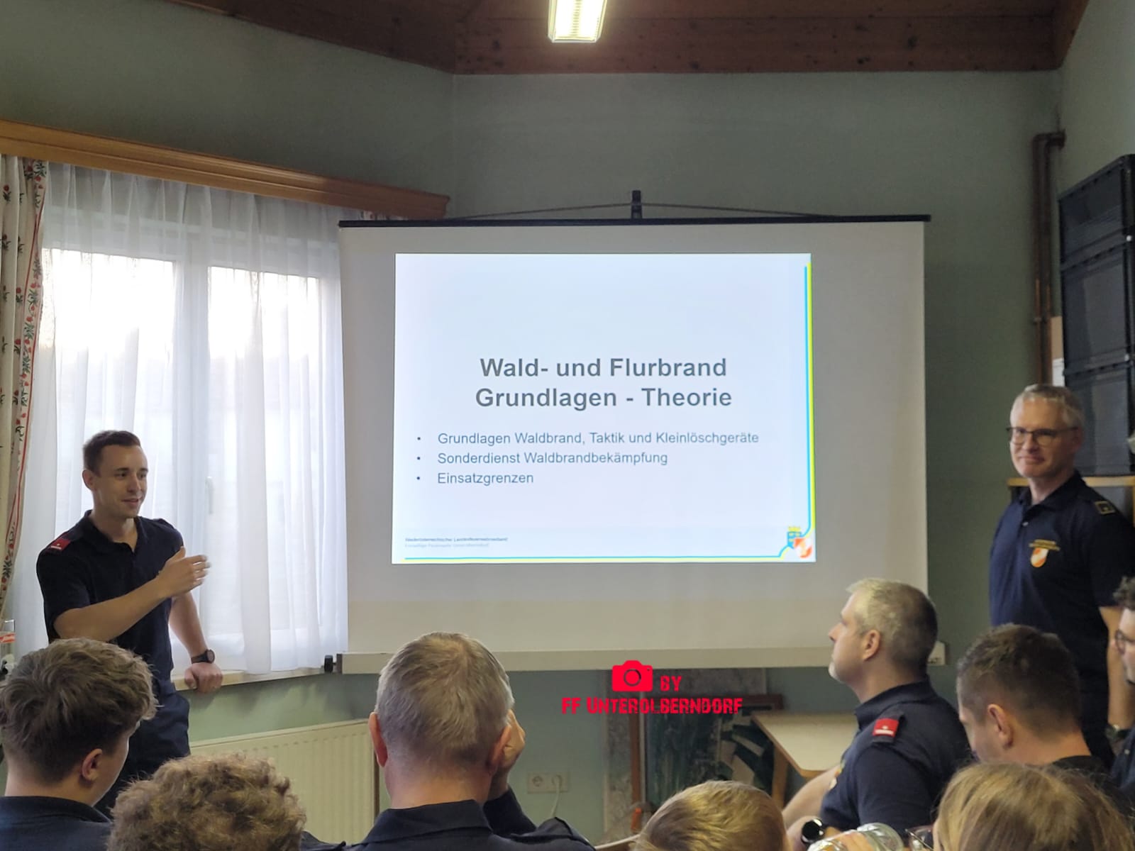 Mehr über den Artikel erfahren Theoretische Übung zum Thema Wald- und Flubrand
