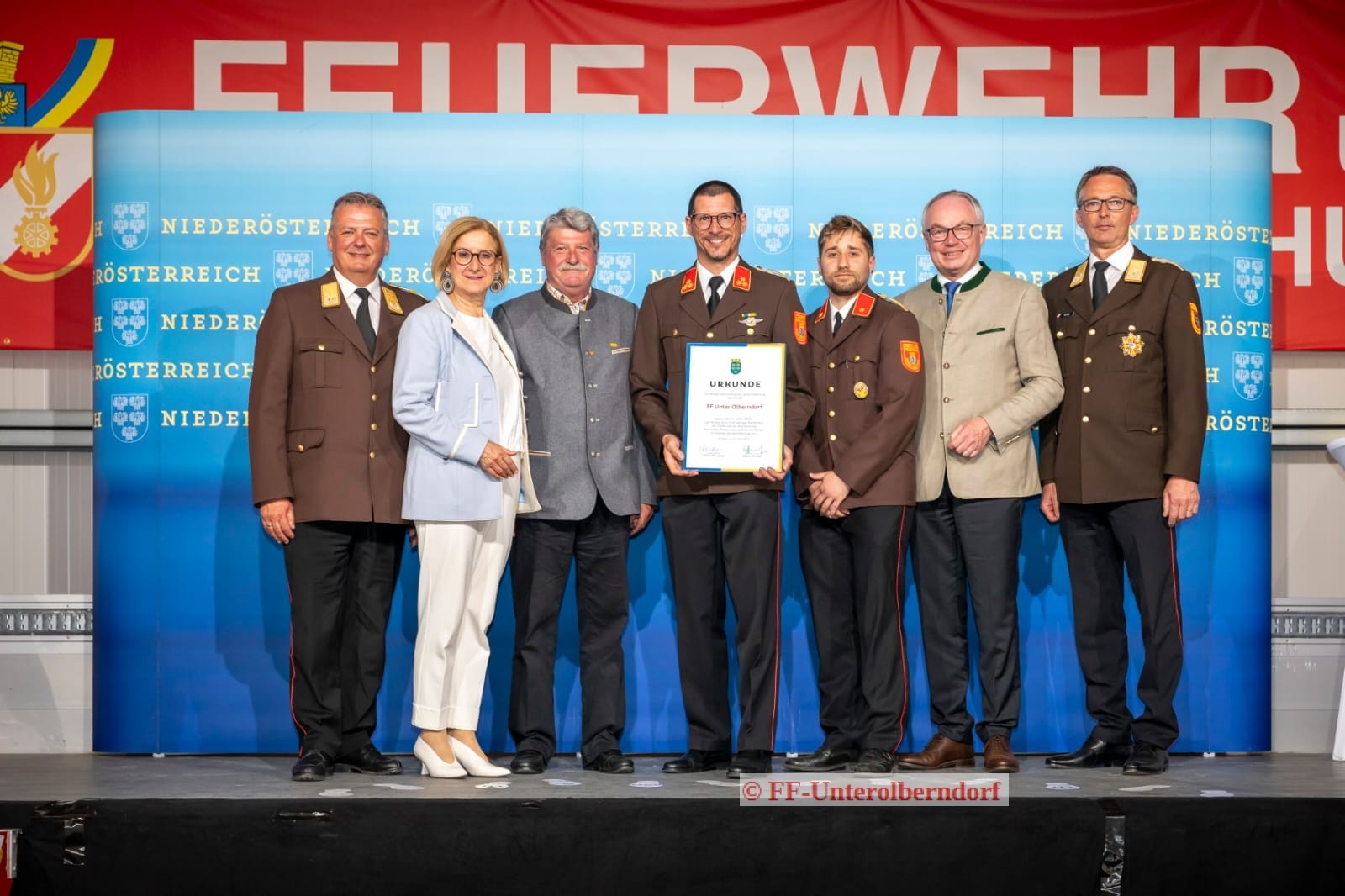 Mehr über den Artikel erfahren 125 Jahre FF Unterolberndorf